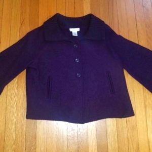 Linda Lucia wool jacket